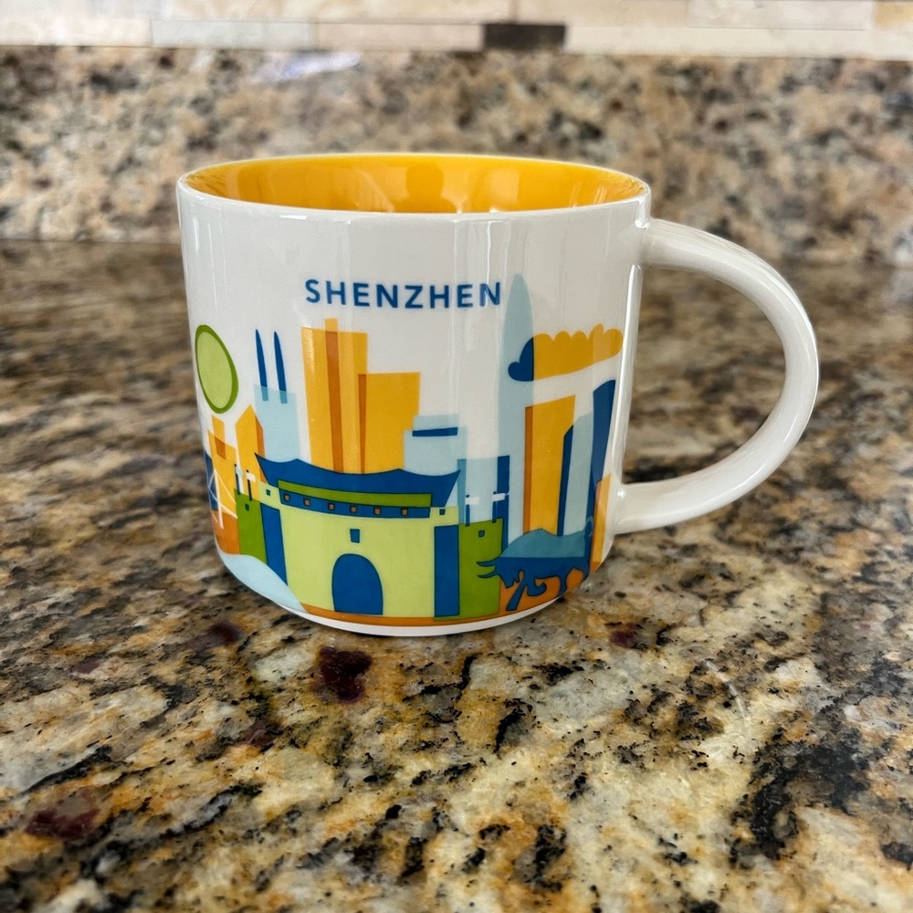Starbucks “You Are Here” Shenzhen Mug